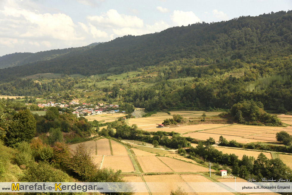 روستاهای هدف گردشگری شمال